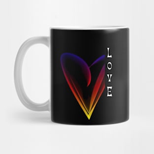 Love Heart Mug